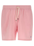 Multicolor Polyester Swim Shorts