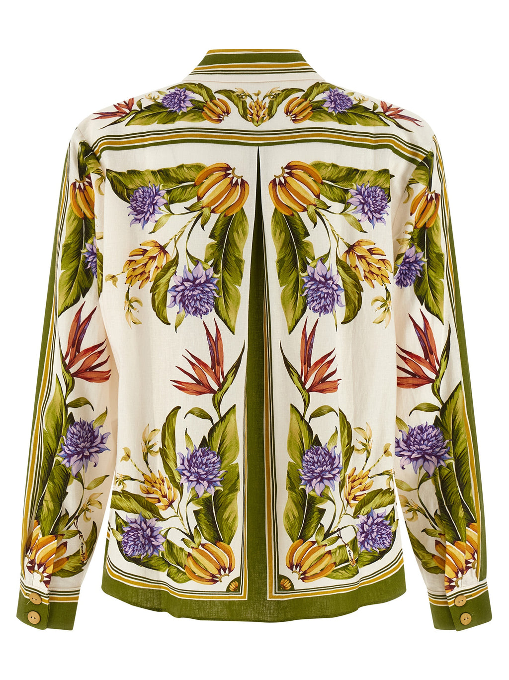 Multicolor Cotton Blouse
