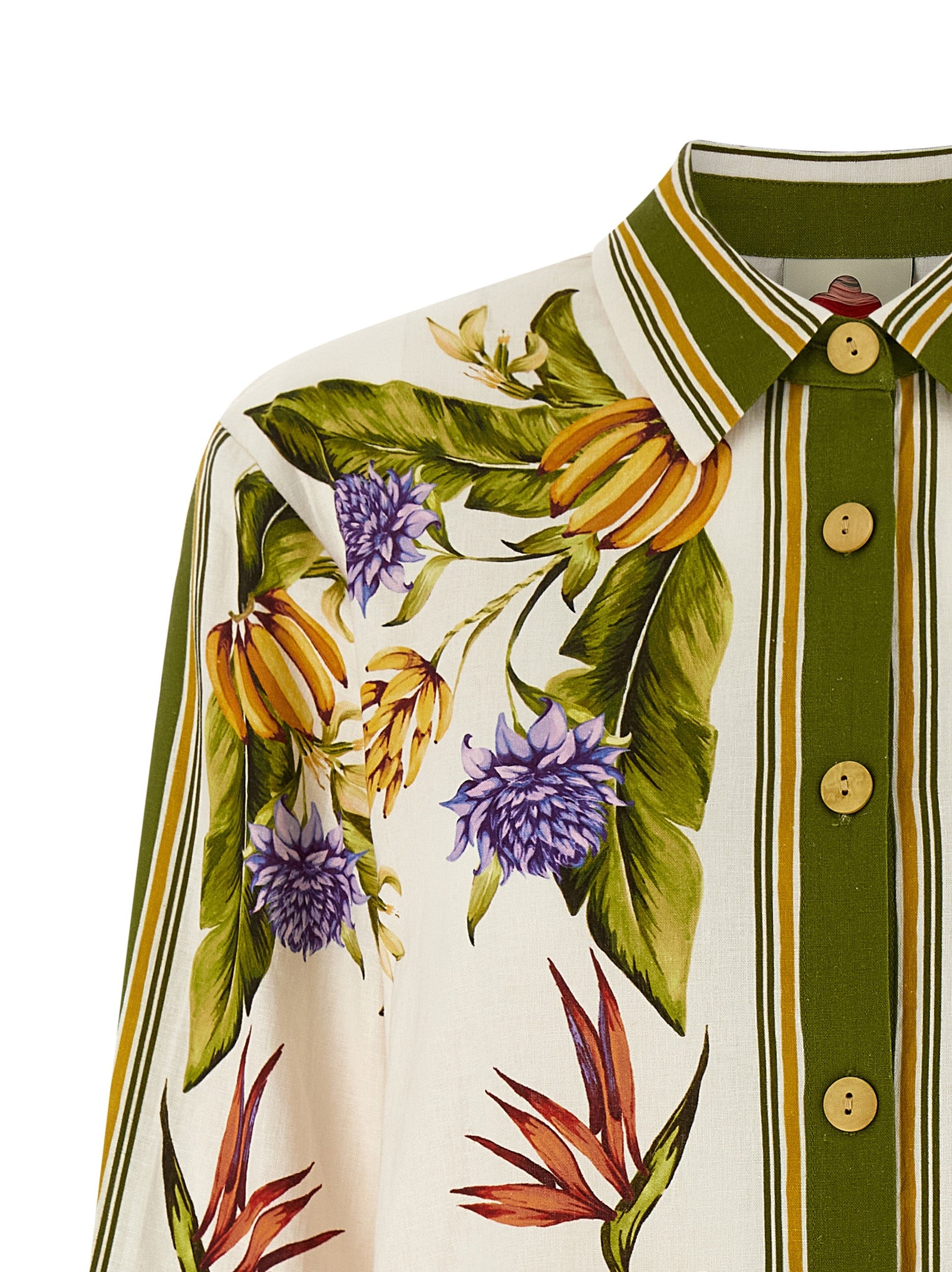 Multicolor Cotton Blouse