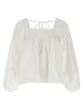 White Cotton Blouse