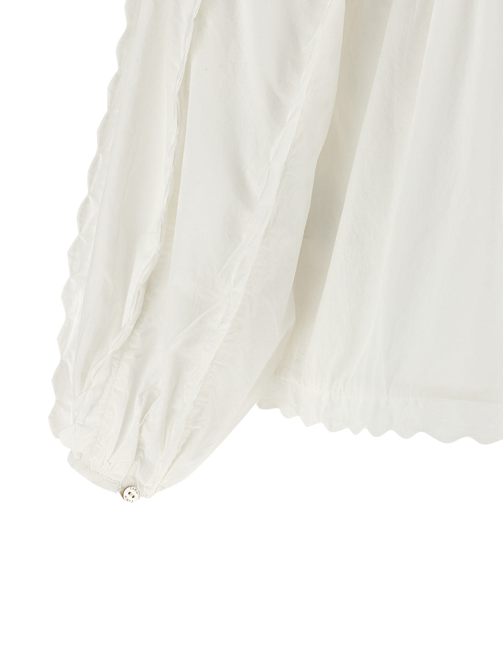 White Cotton Blouse