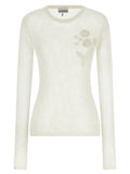 White Organic Cotton Cardigan