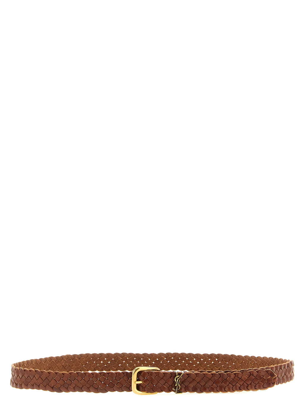 Brown Calfskin Regular Belt