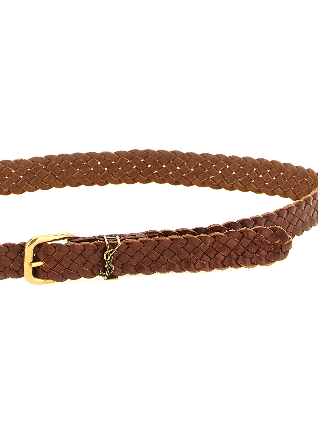 Brown Calfskin Regular Belt