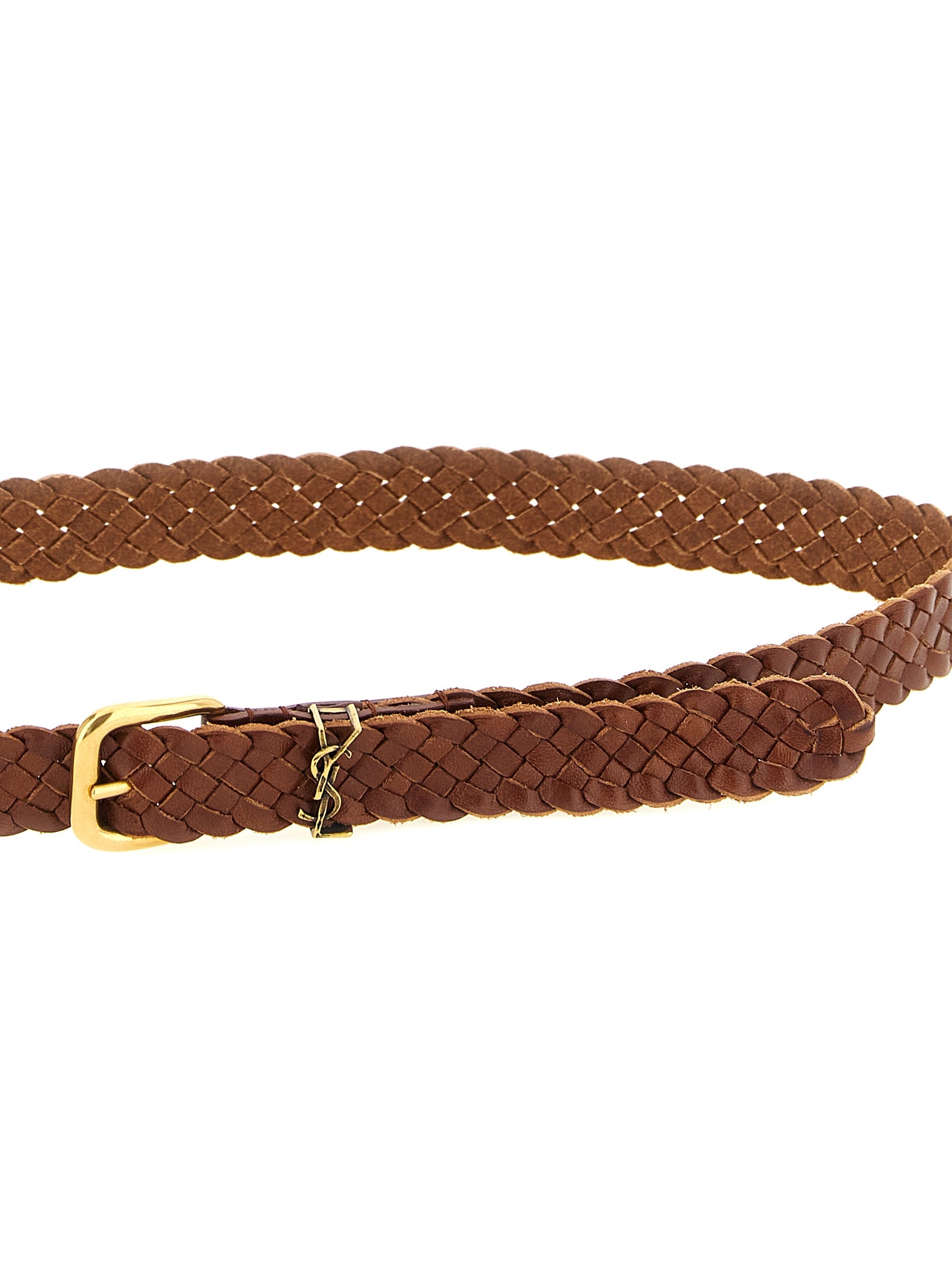 Brown Calfskin Regular Belt