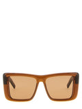 Brown Acetate Sunglasses