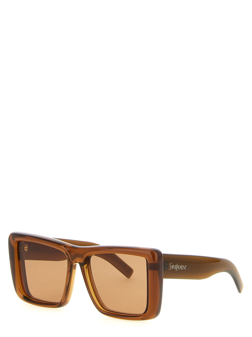 Brown Acetate Sunglasses