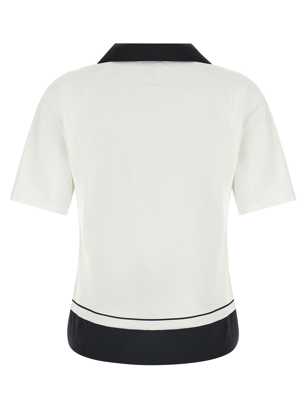 Bicolor Polyester Polo Shirt
