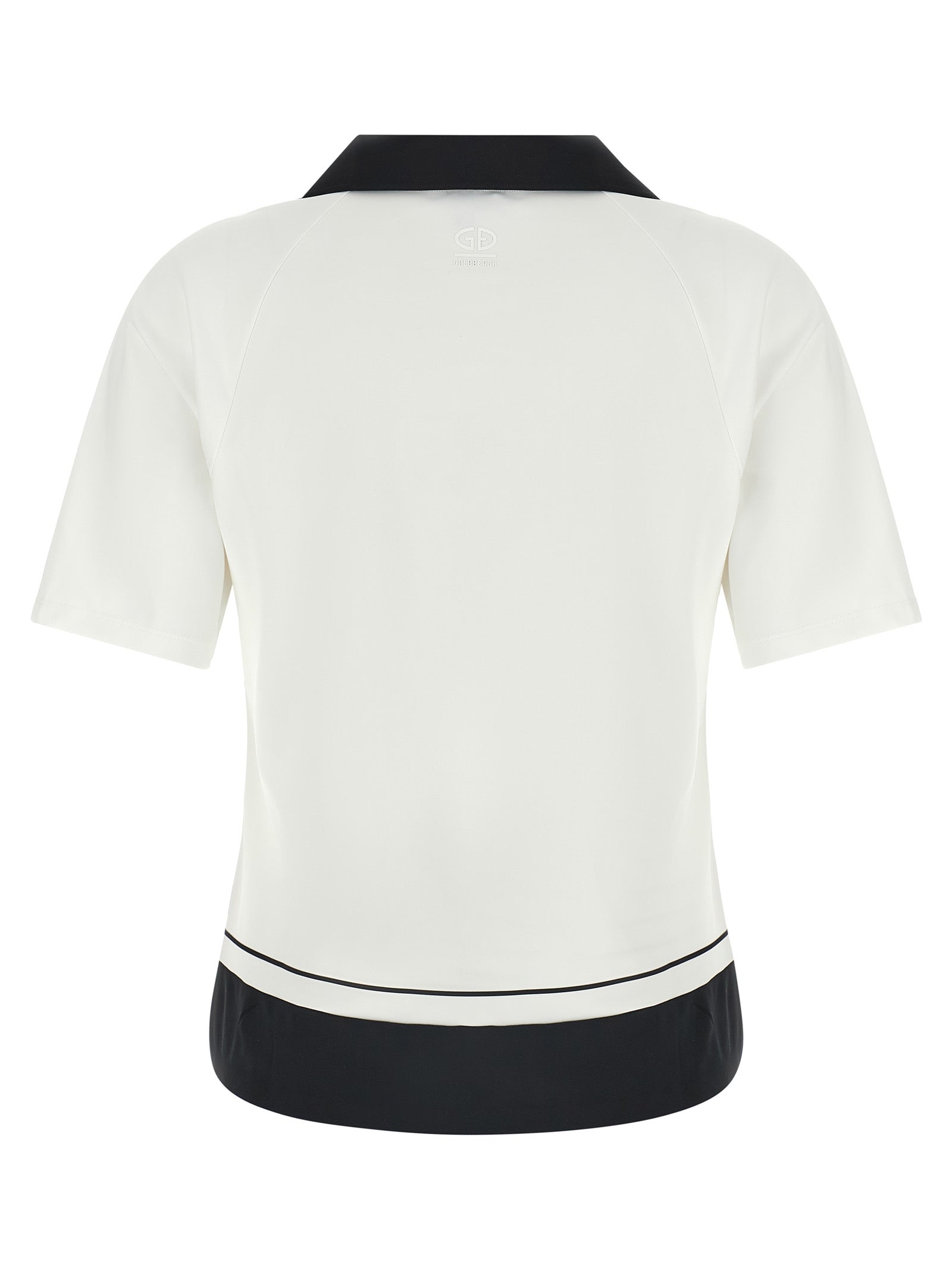 Bicolor Polyester Polo Shirt