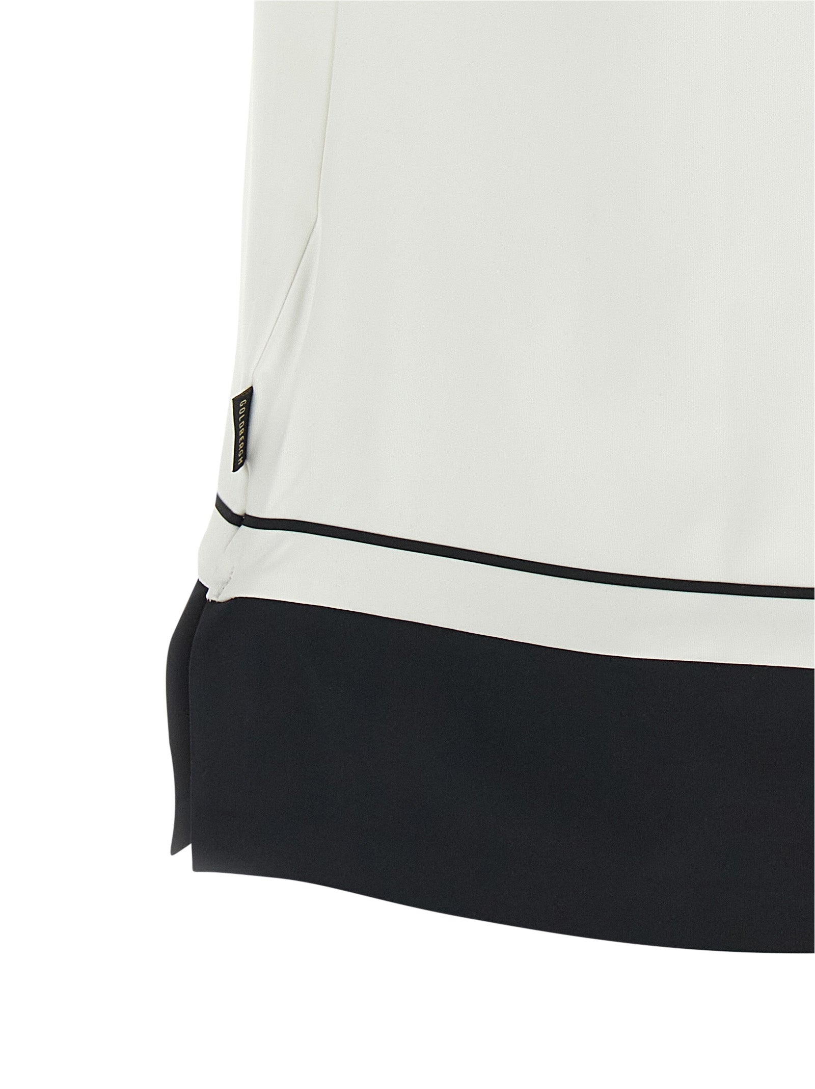 Bicolor Polyester Polo Shirt