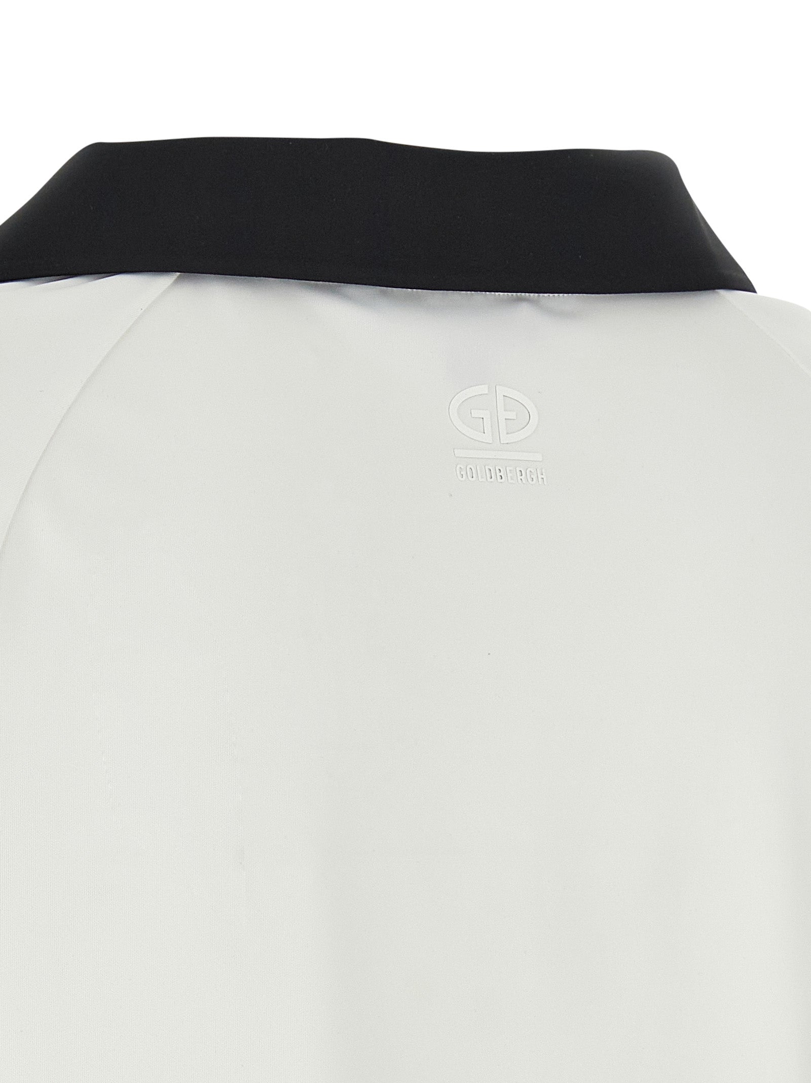 Bicolor Polyester Polo Shirt