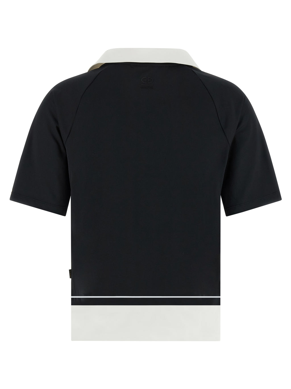 Bicolor Polyester Polo Shirt