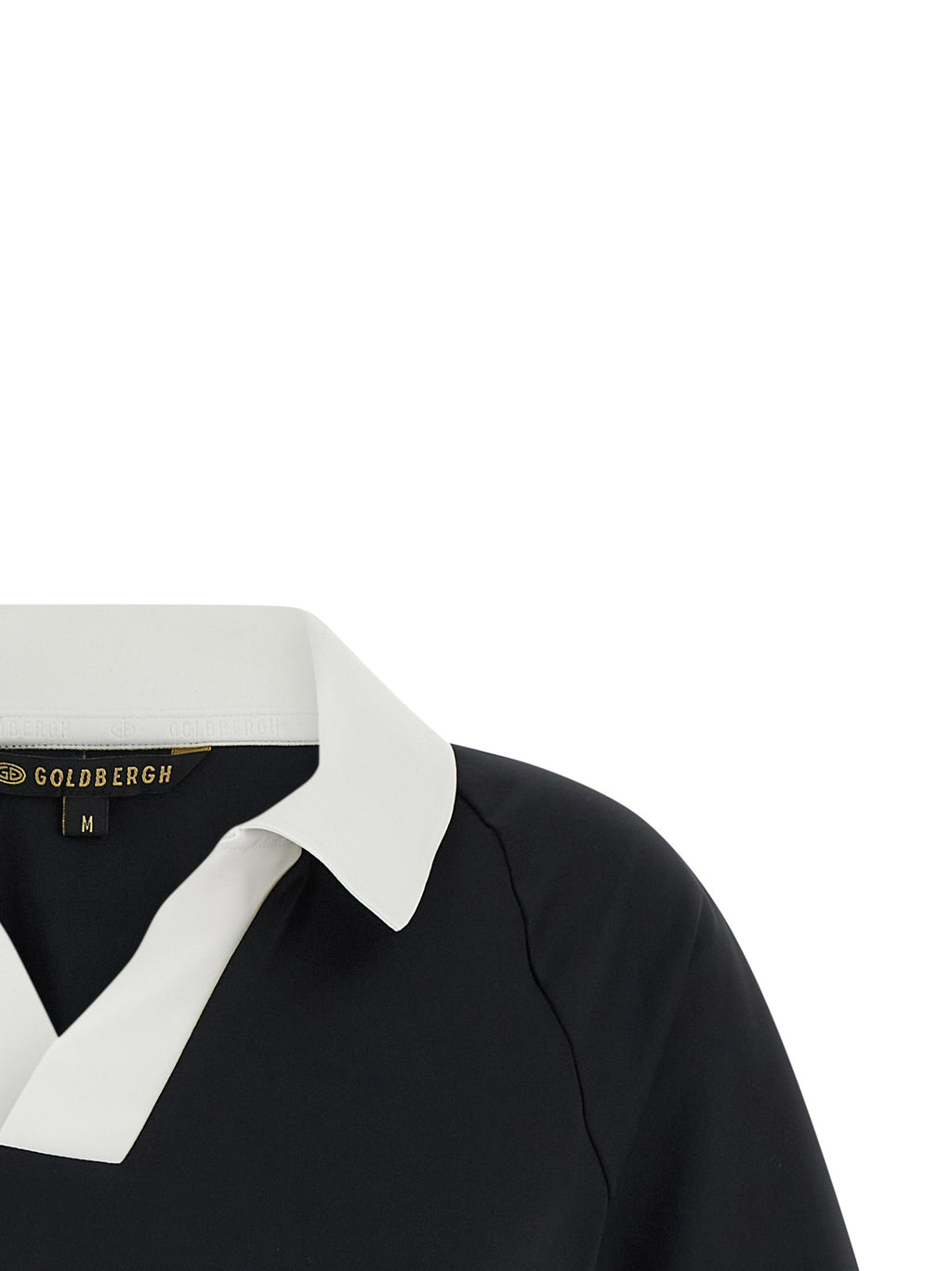 Bicolor Polyester Polo Shirt