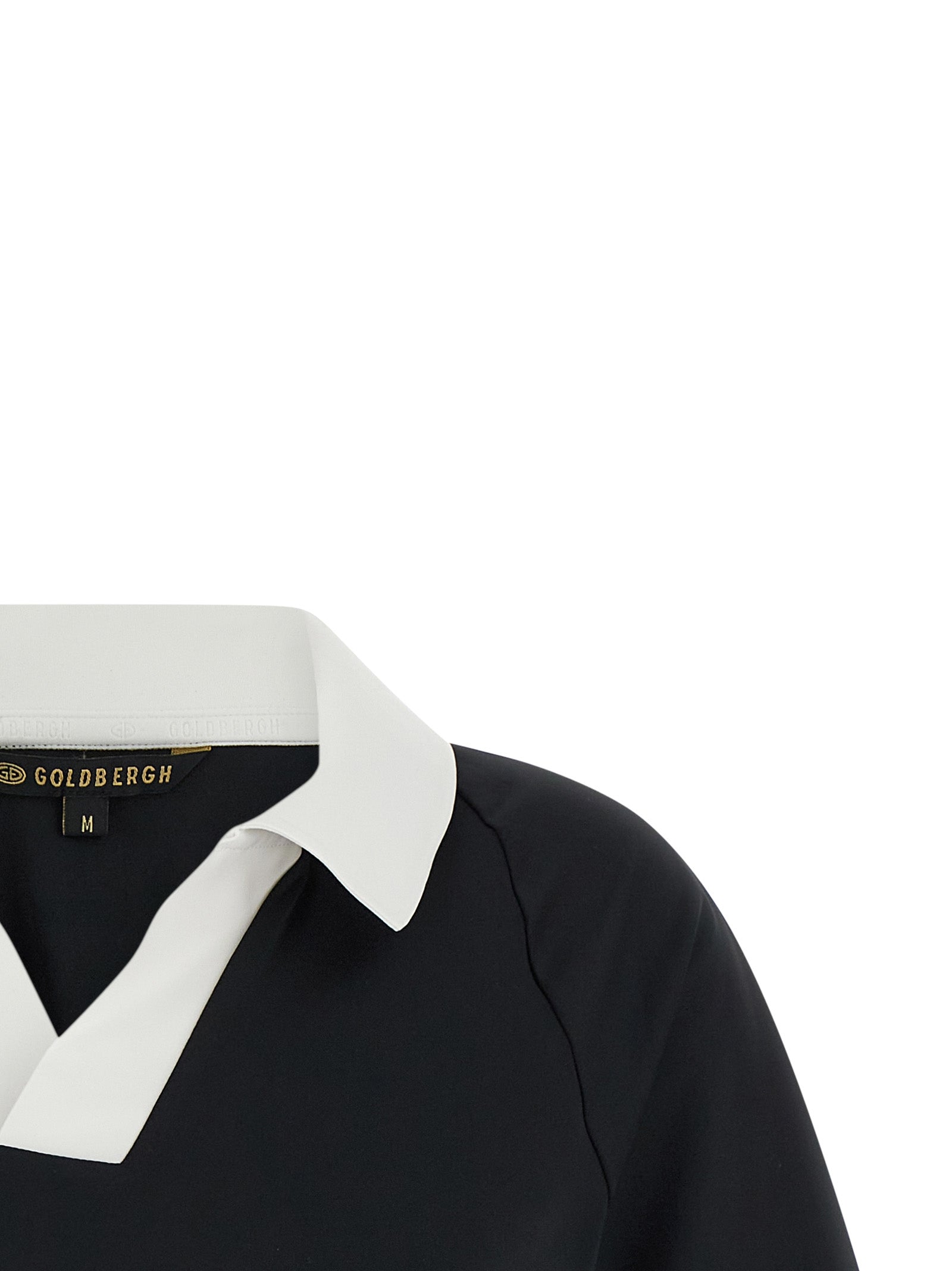 Bicolor Polyester Polo Shirt