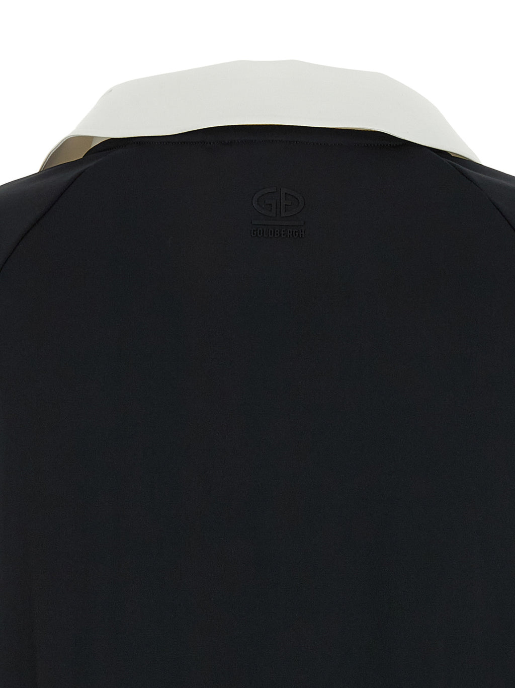 Bicolor Polyester Polo Shirt