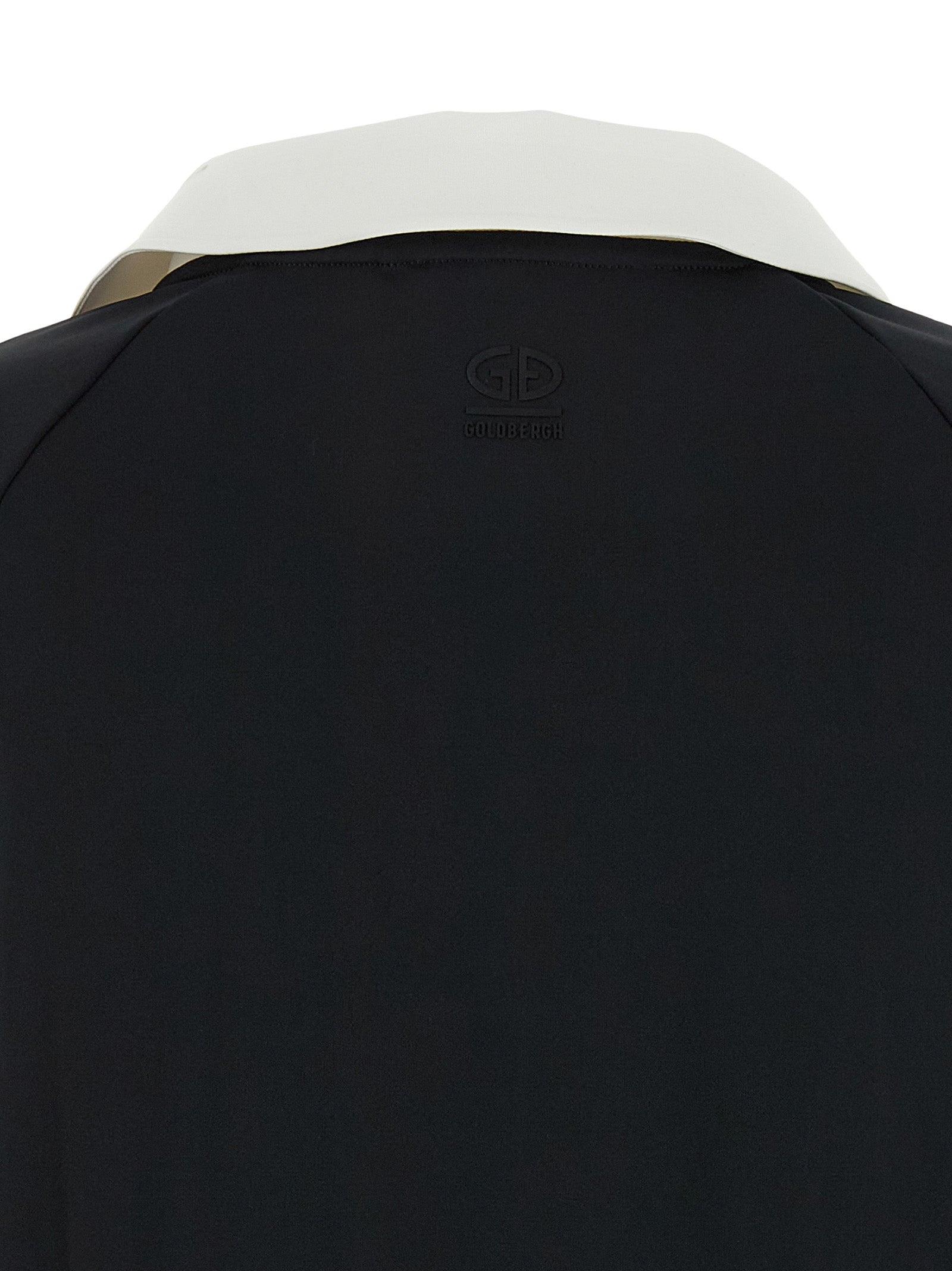 Bicolor Polyester Polo Shirt