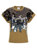 Brown Cotton T-Shirt