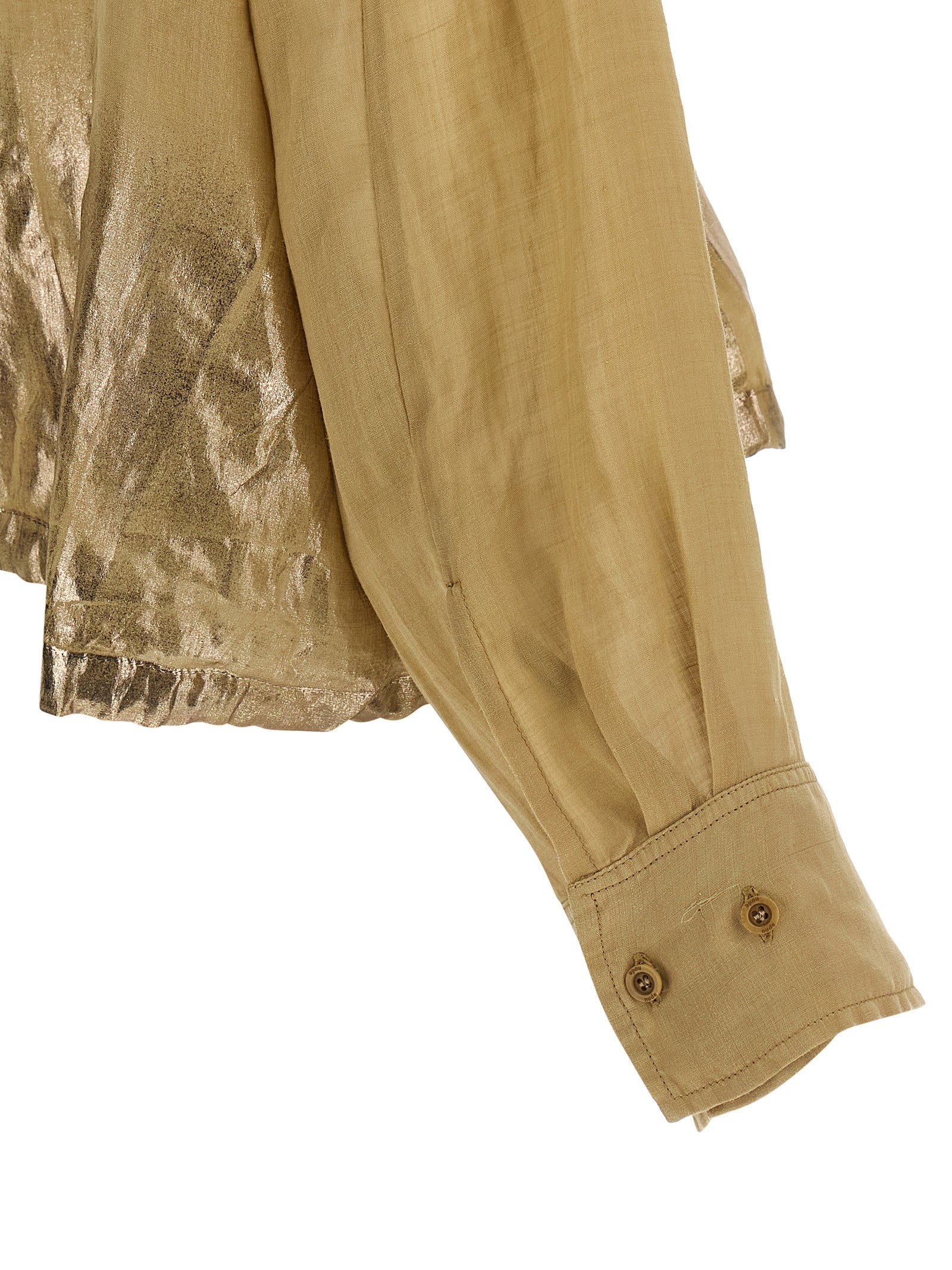 Brown Tencel Blouse