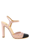 Multicolor Goatskin High Heel Pumps