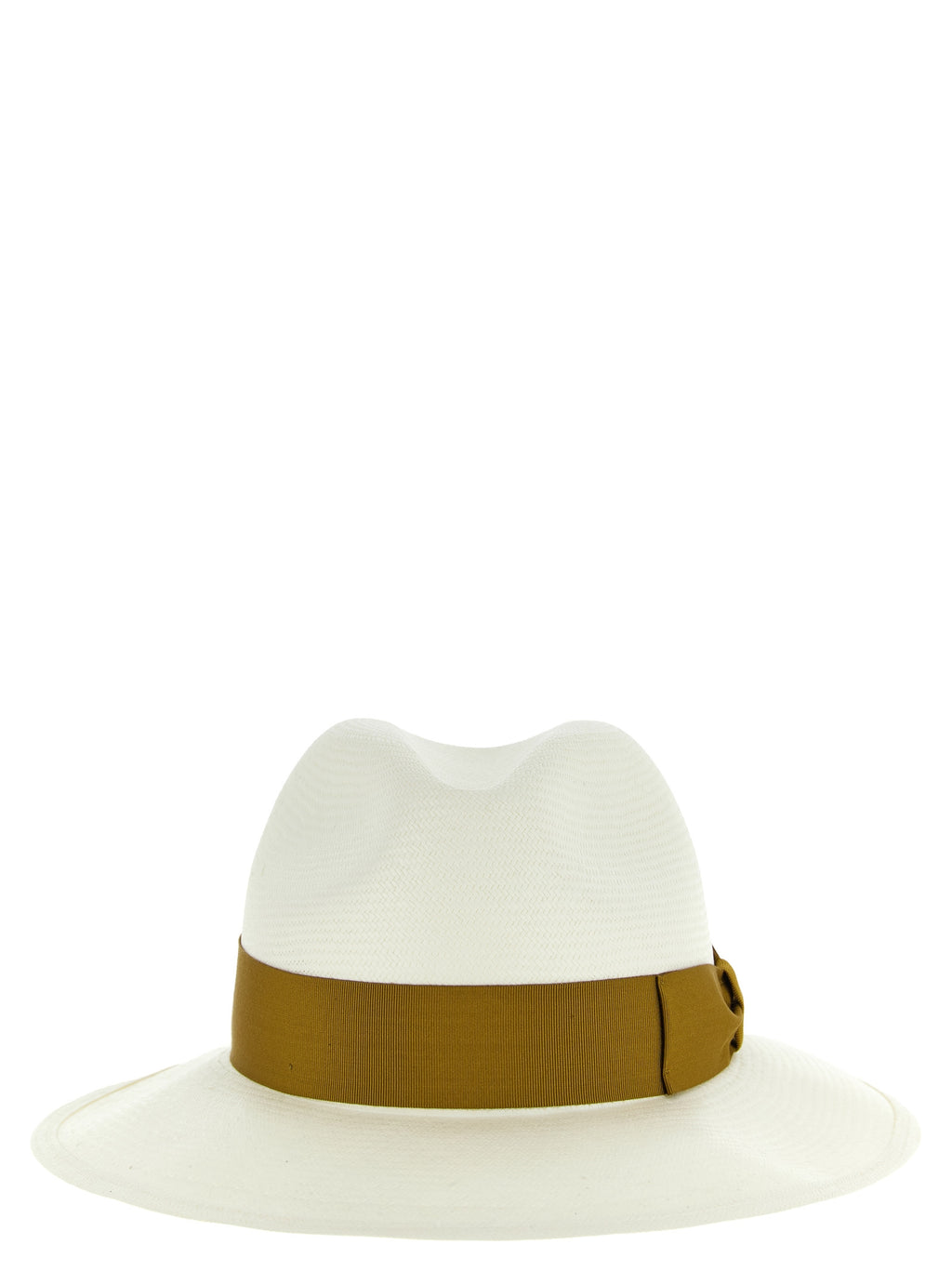 Brown Hemp Fedora