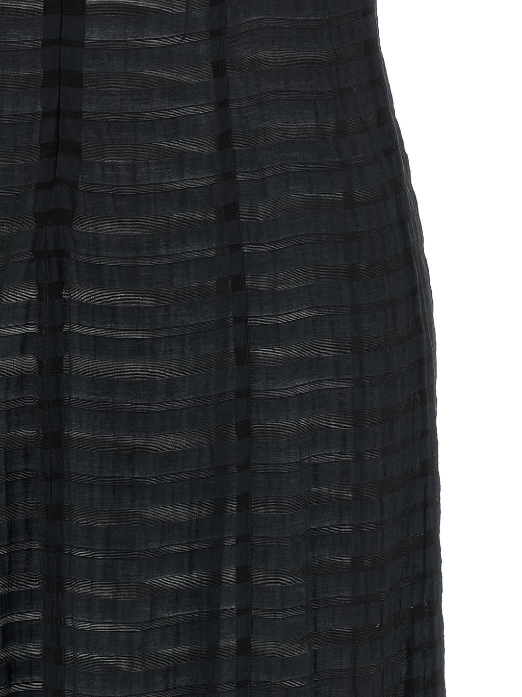 Black Modal Long Dress