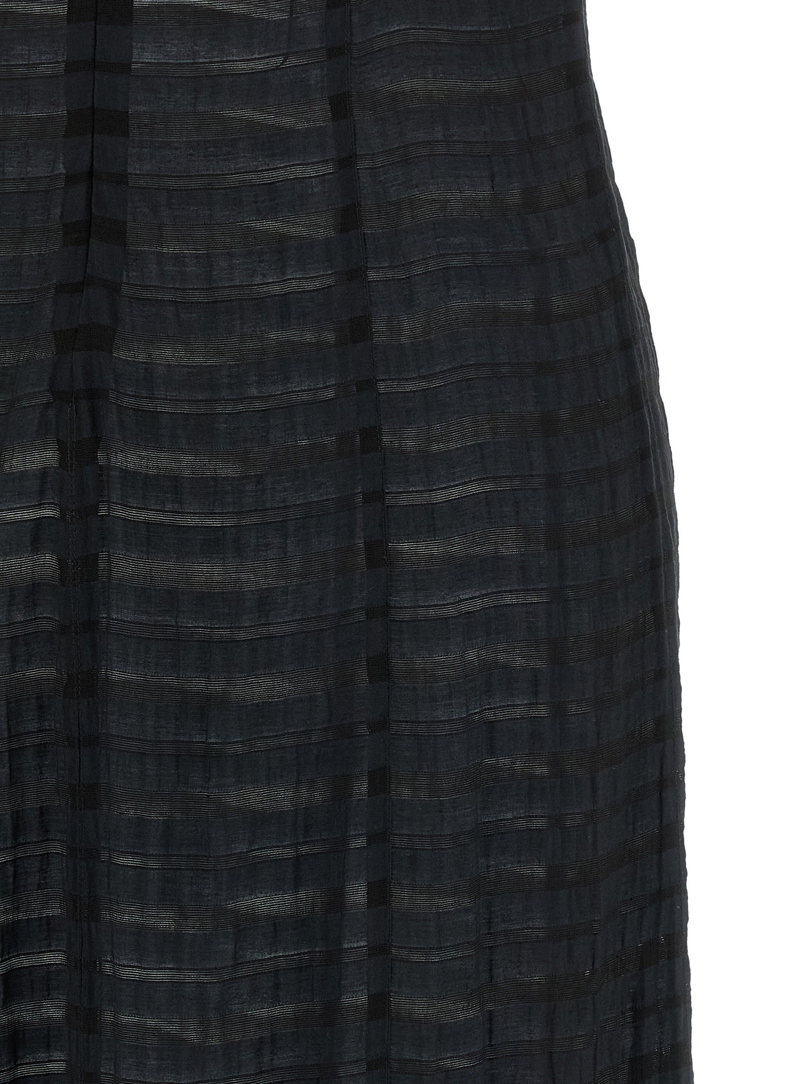 Black Modal Long Dress