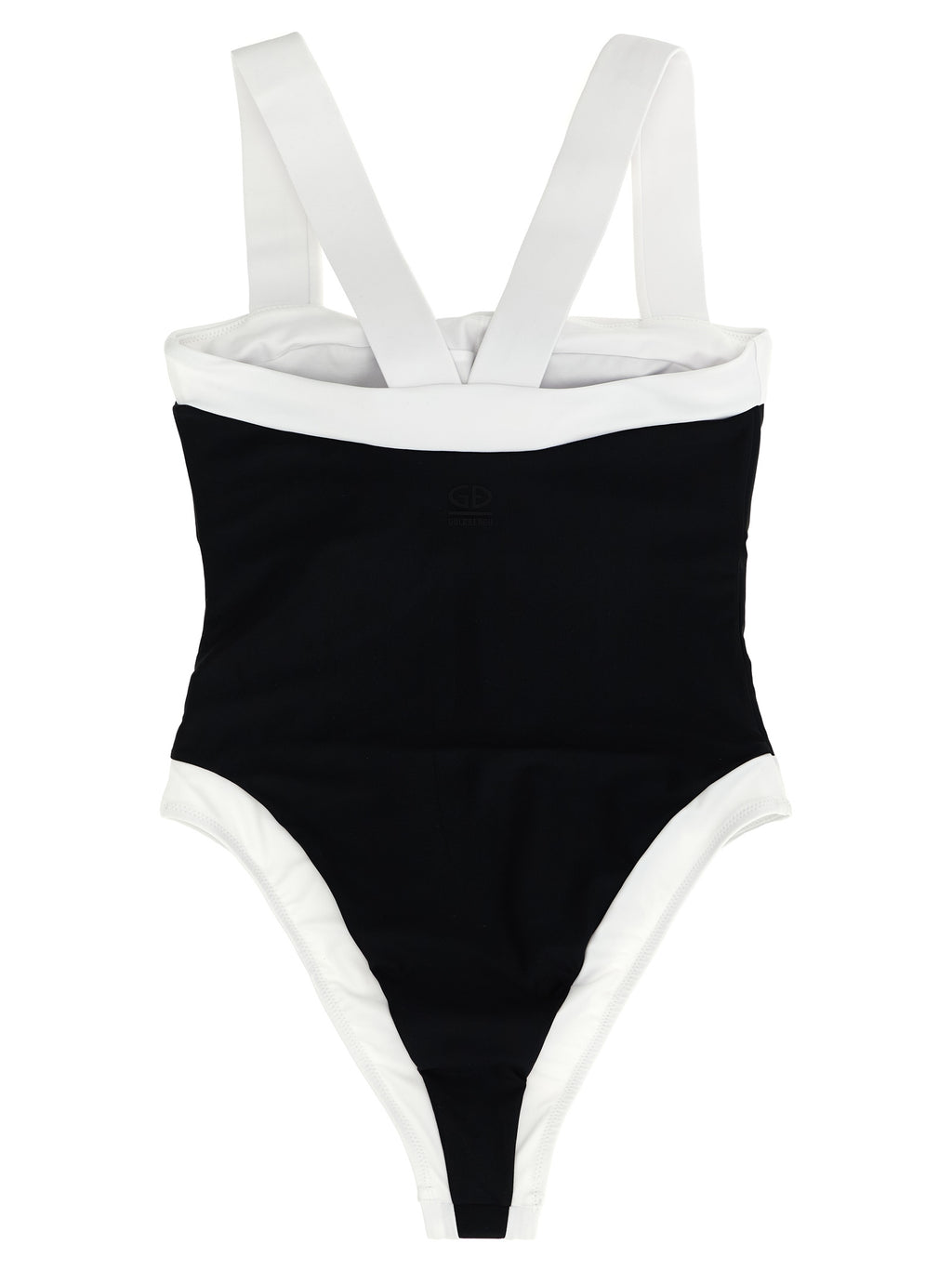 Bicolor Recycled Polyamide One-Piece Swimsuit