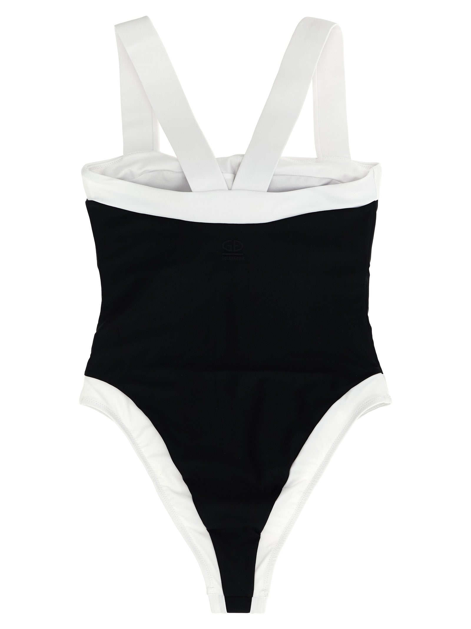 Bicolor Recycled Polyamide One-Piece Swimsuit