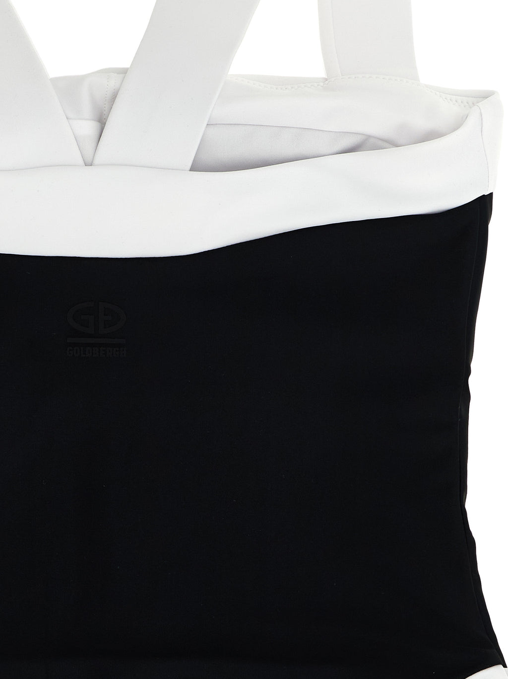 Bicolor Recycled Polyamide One-Piece Swimsuit