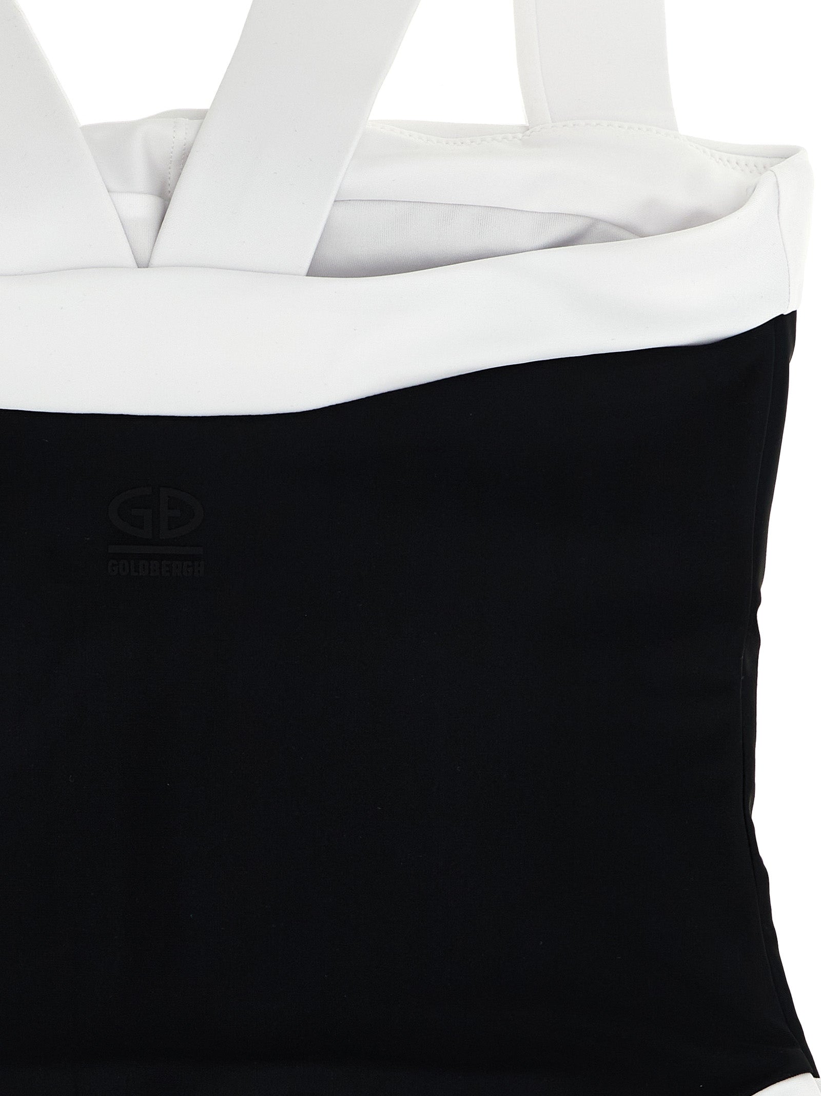 Bicolor Recycled Polyamide One-Piece Swimsuit