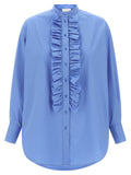 Blue Cotton Blouse