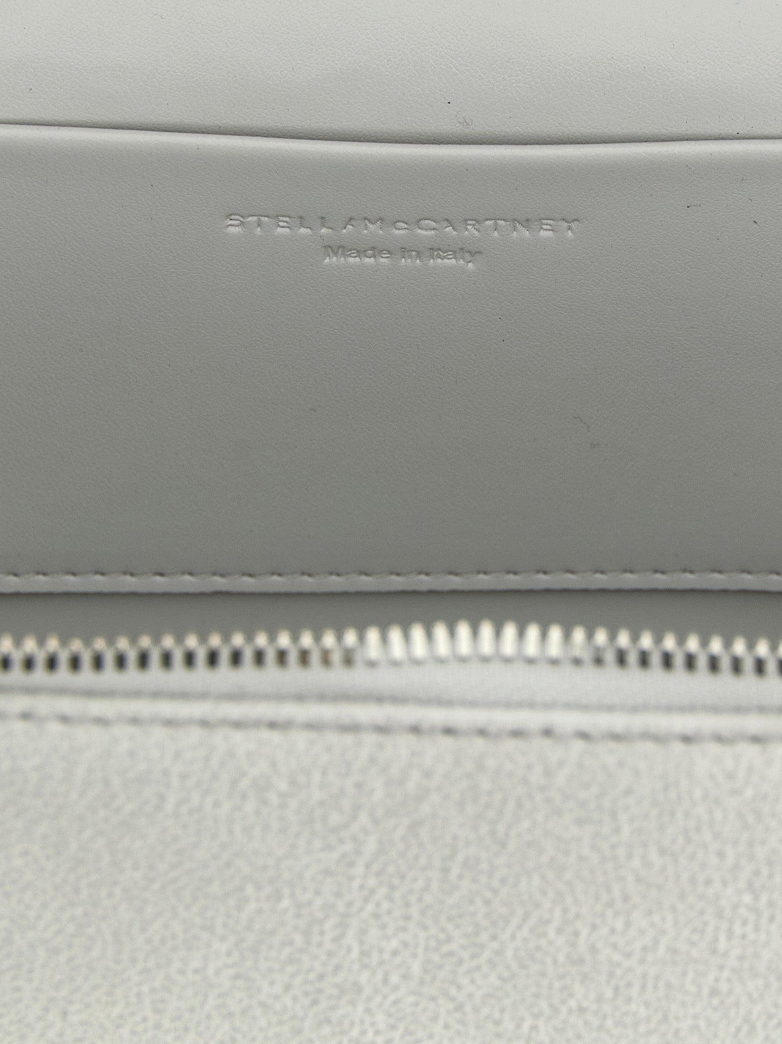 Gray Polyester Crossbody Bag