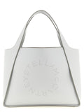 Gray Polyamide Tote Bag