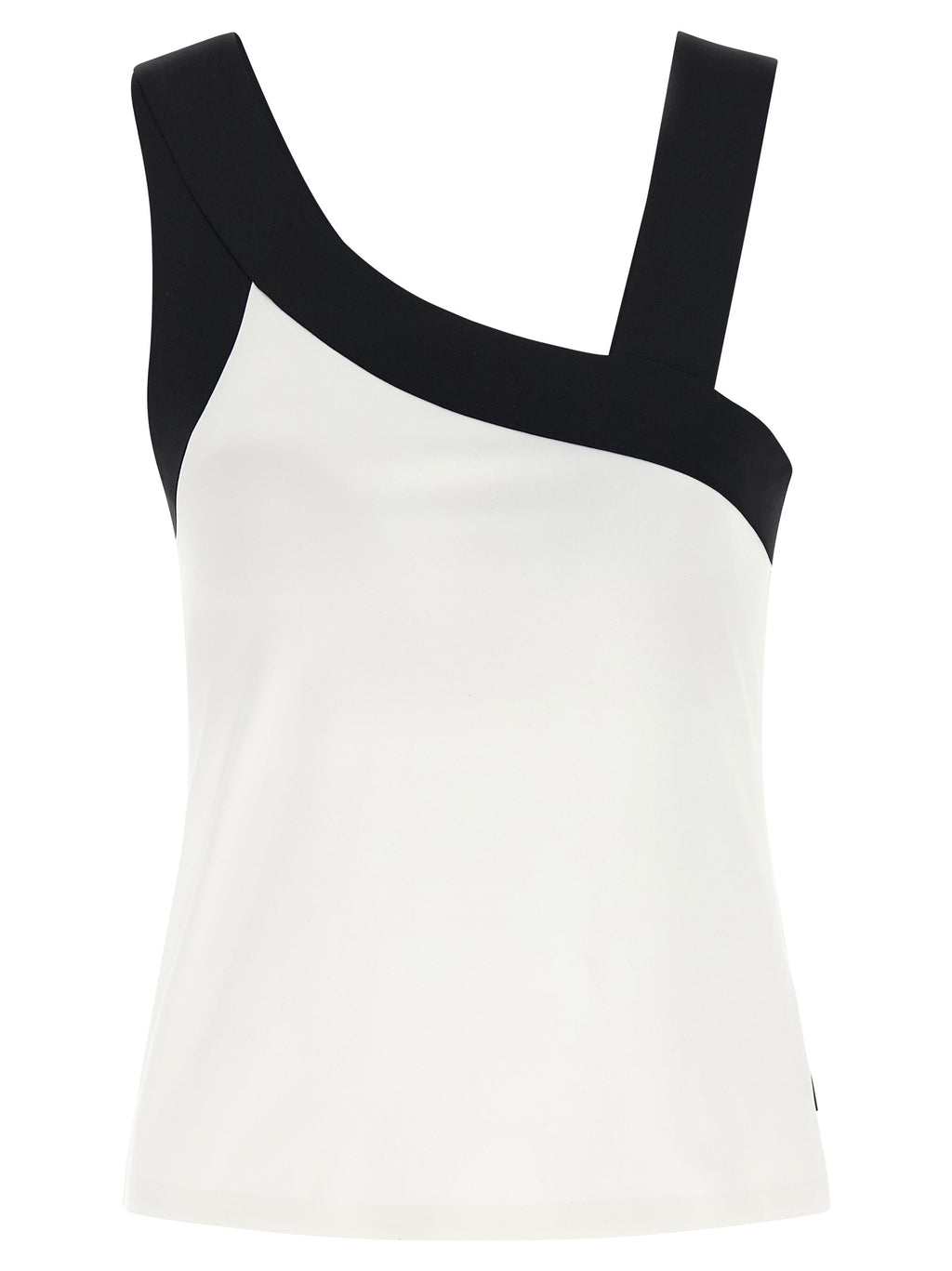 Bicolor Polyamide Sport Bra