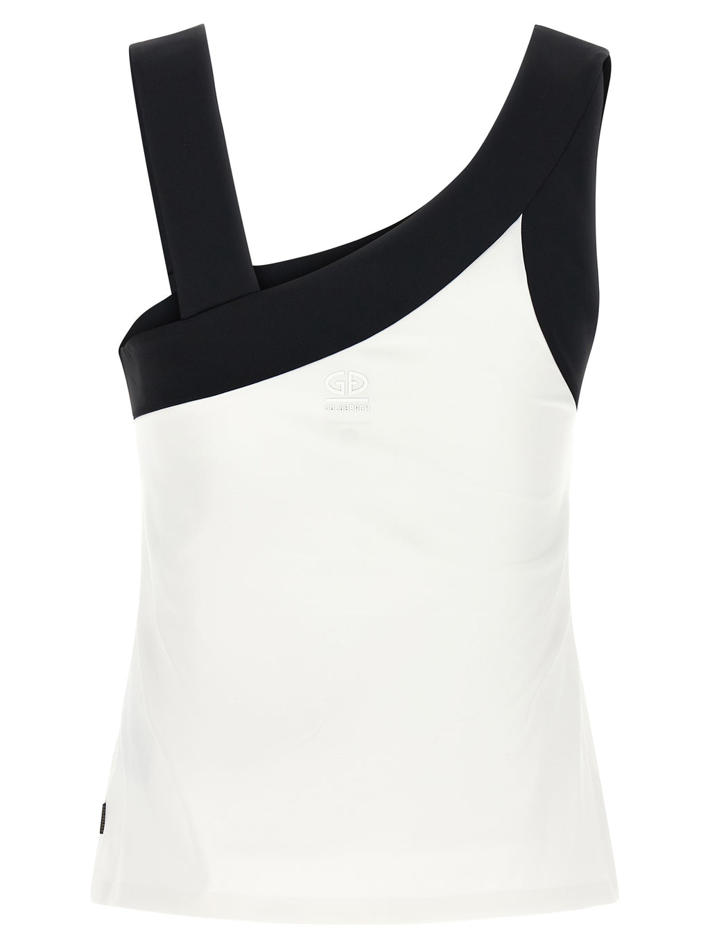 Bicolor Polyamide Sport Bra