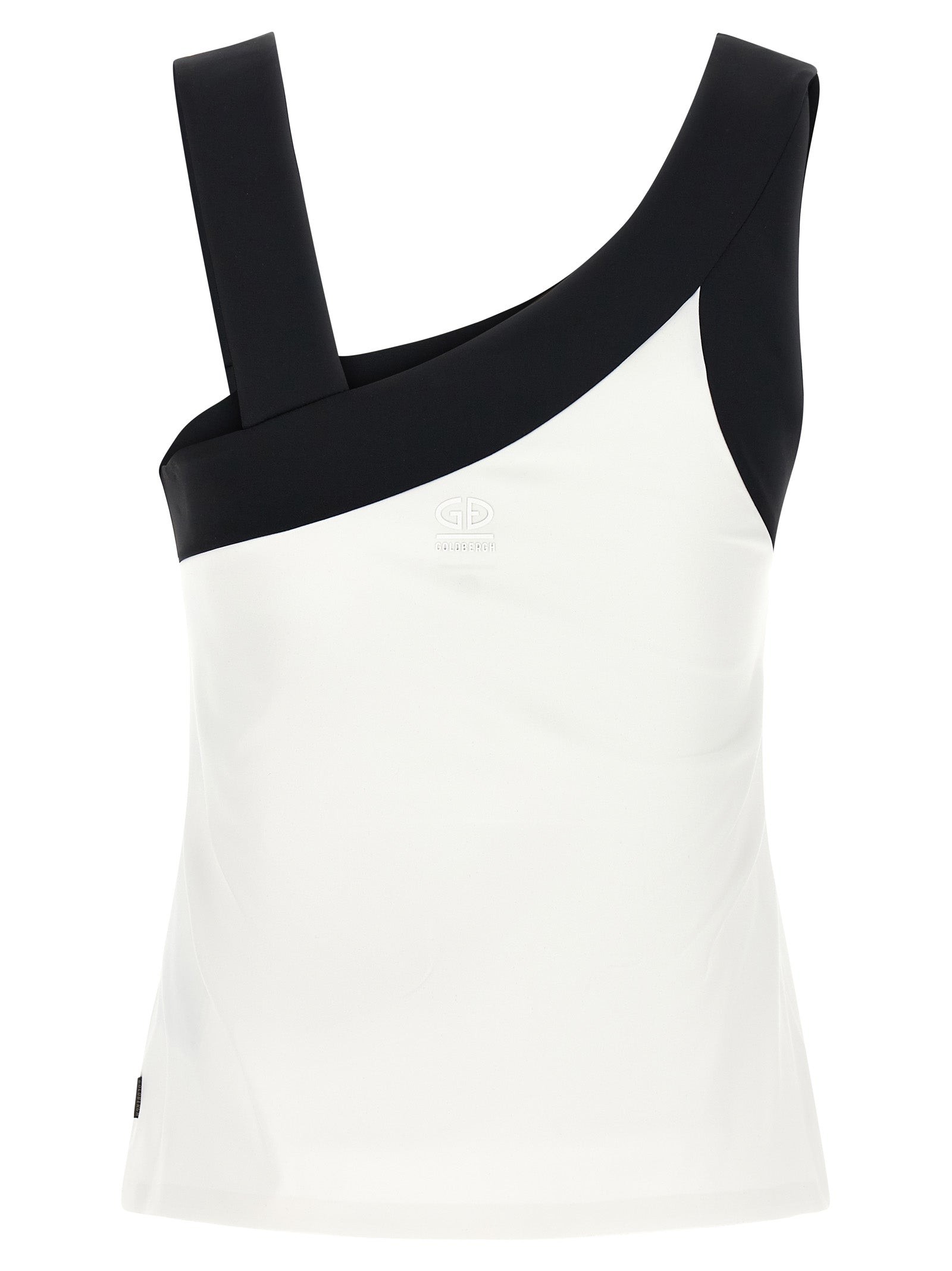 Bicolor Polyamide Sport Bra