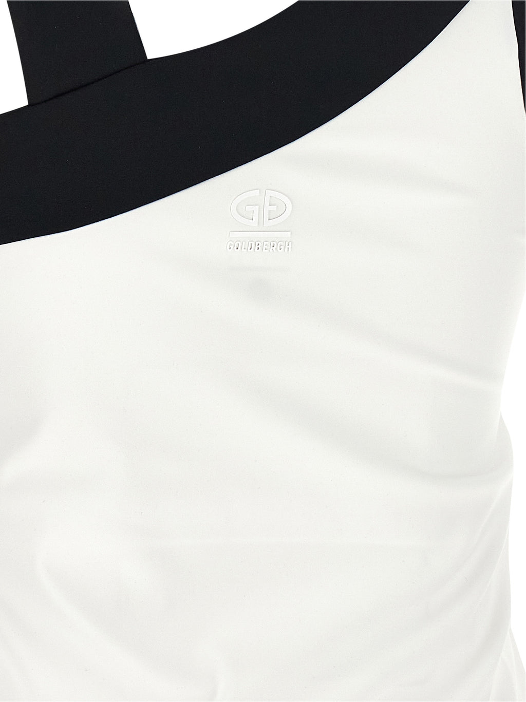 Bicolor Polyamide Sport Bra
