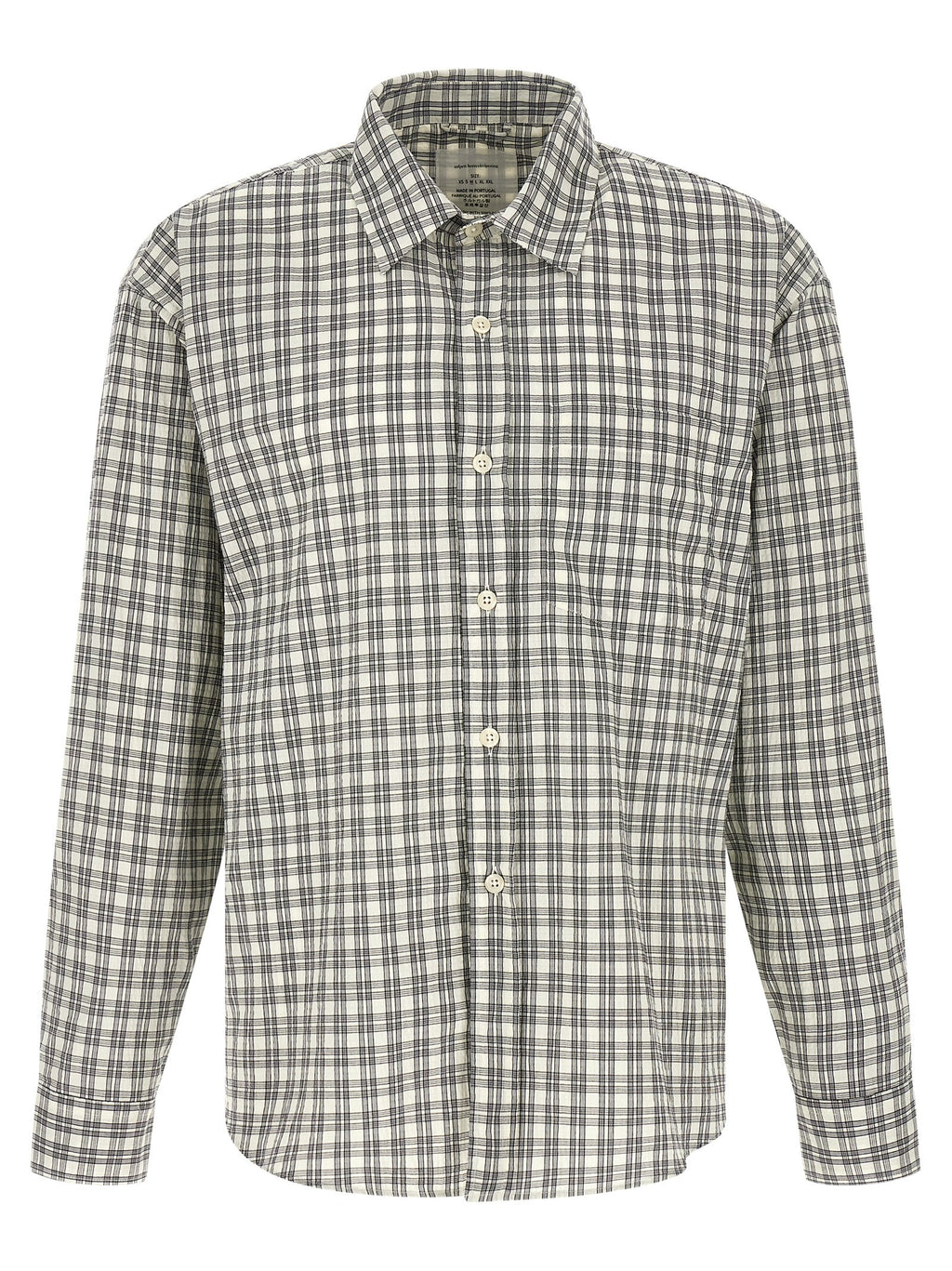 Bicolor Cotton Blouse