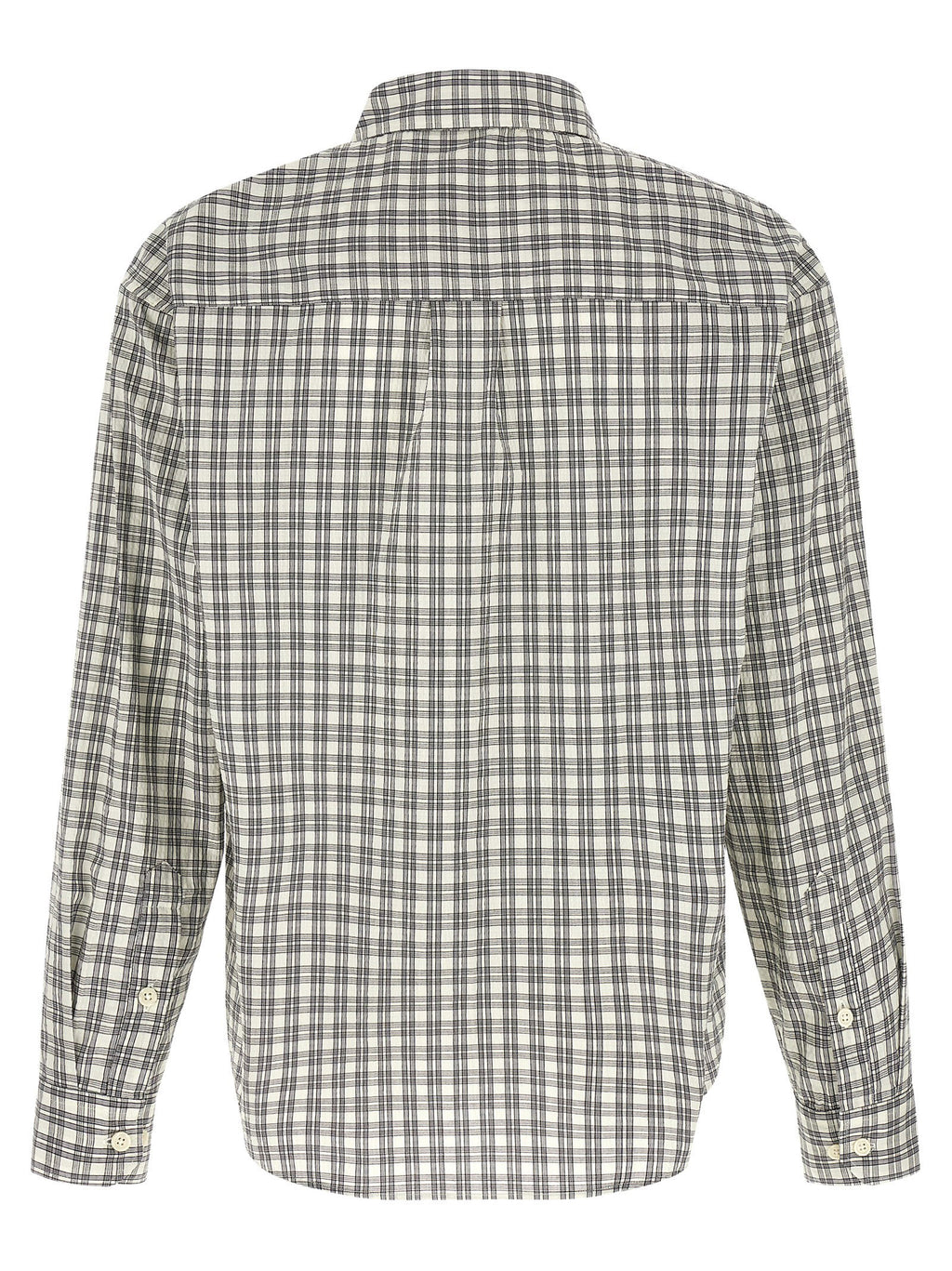 Bicolor Cotton Blouse