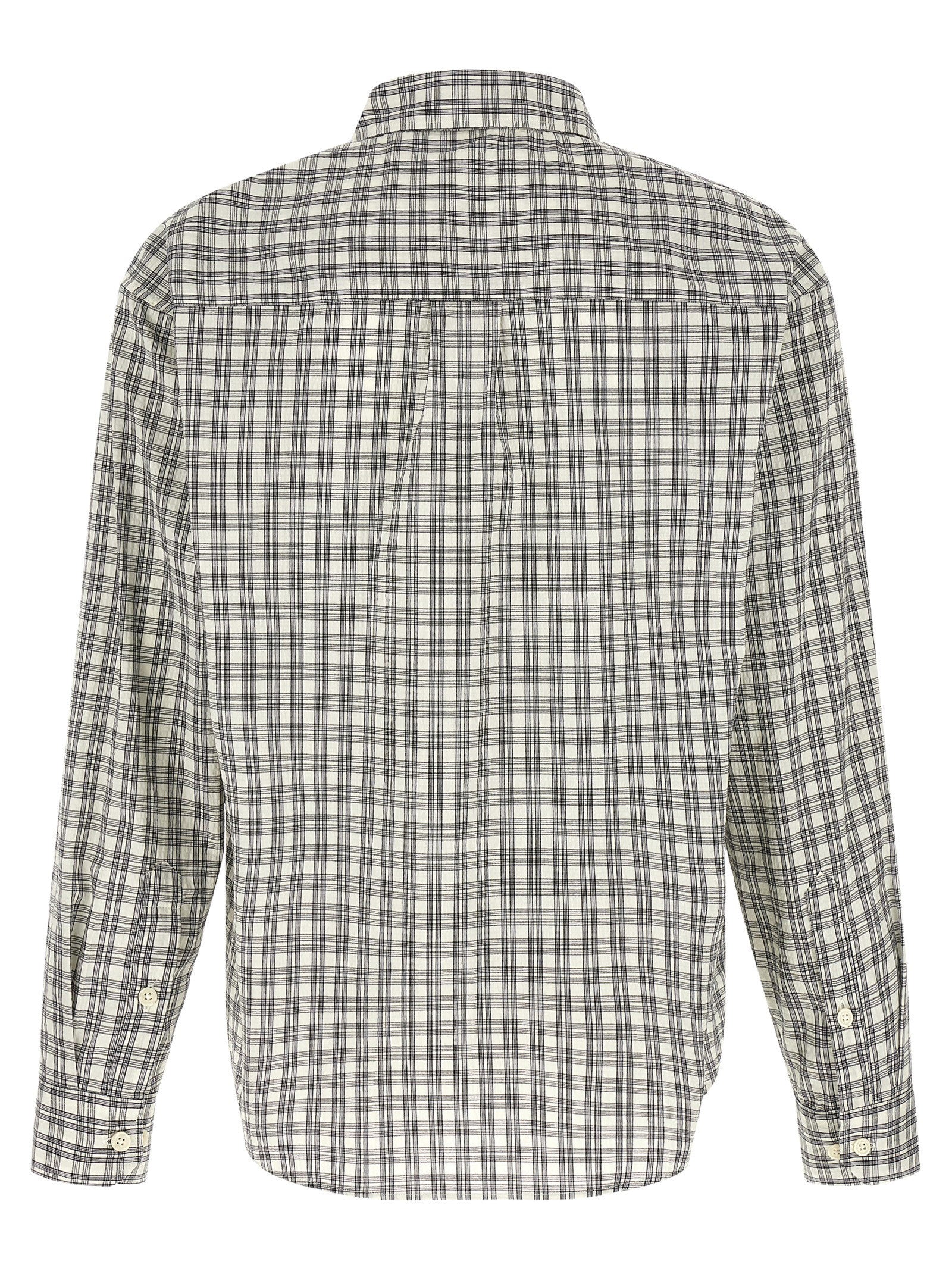 Bicolor Cotton Blouse