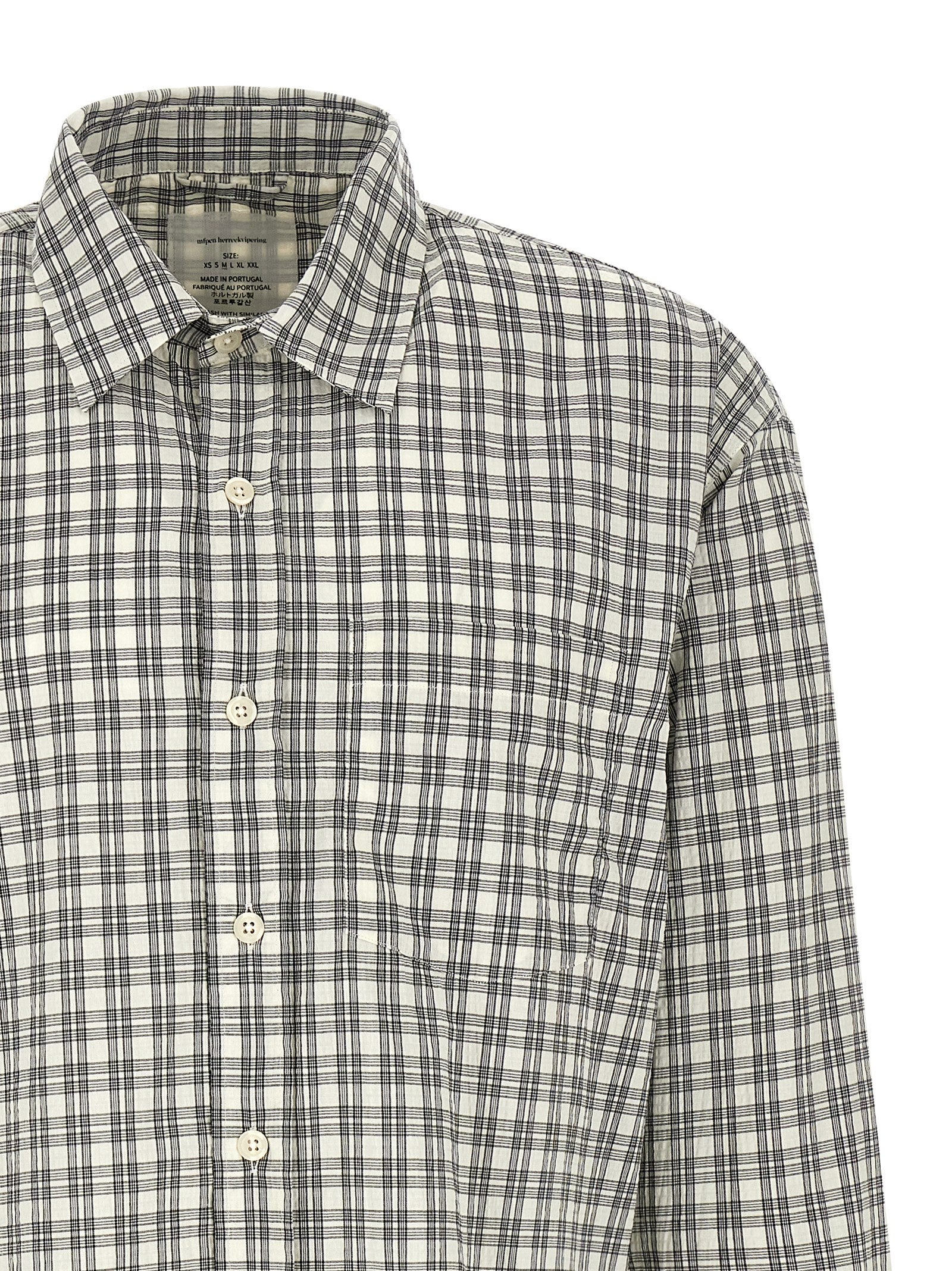 Bicolor Cotton Blouse