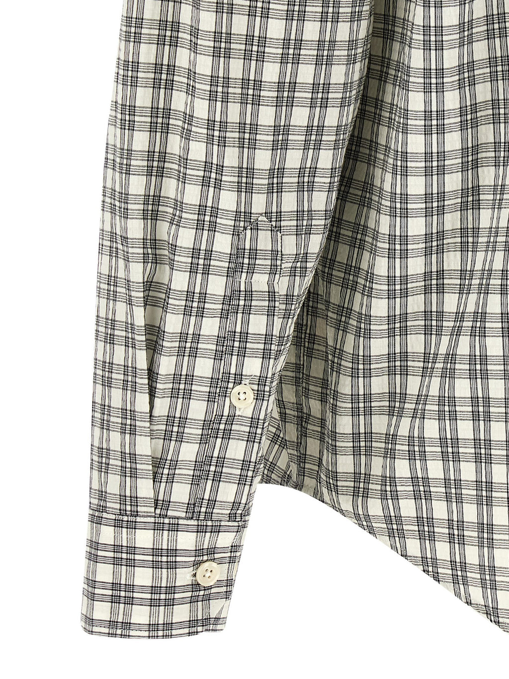 Bicolor Cotton Blouse