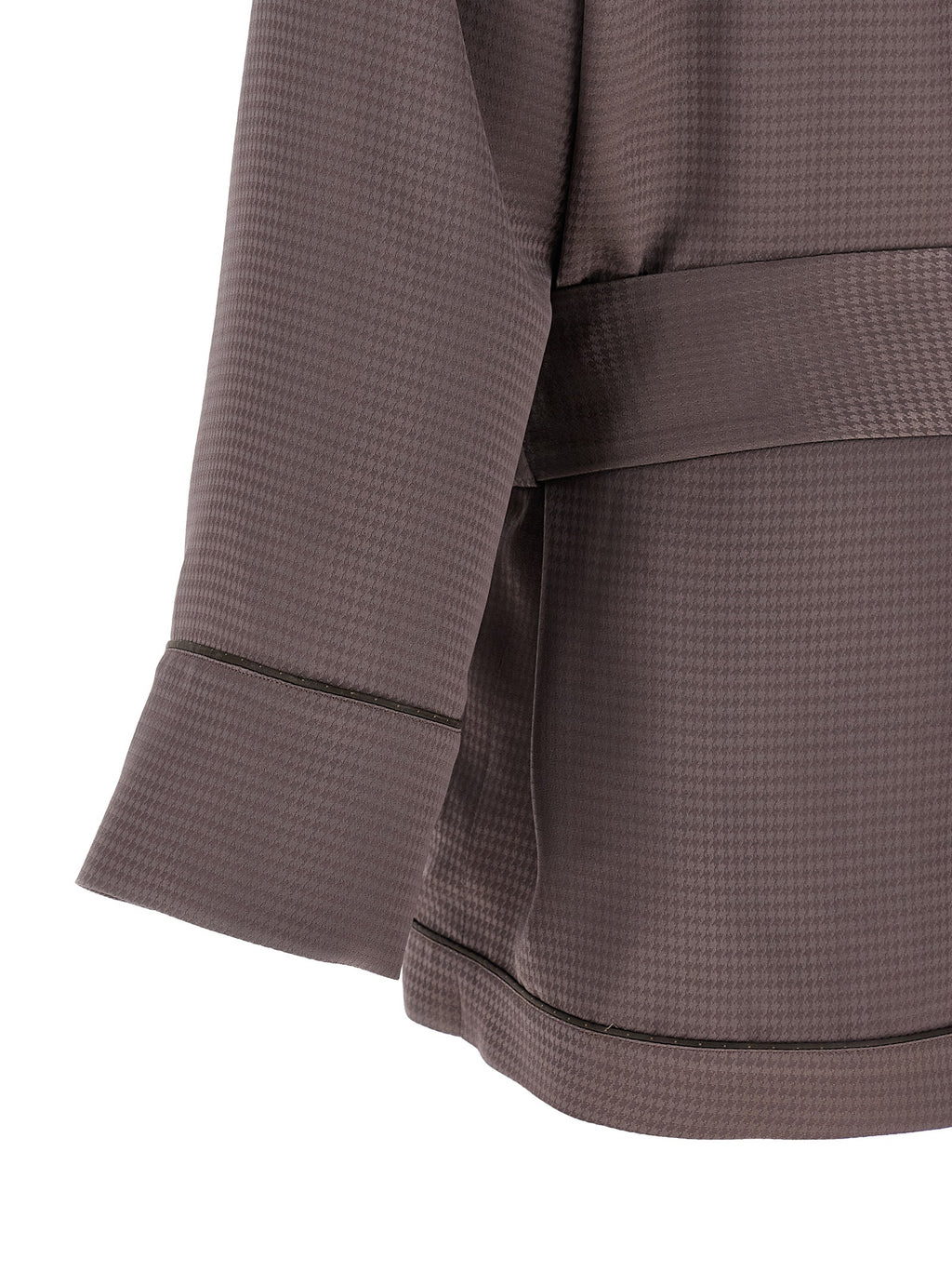 Purple Viscose Blazer