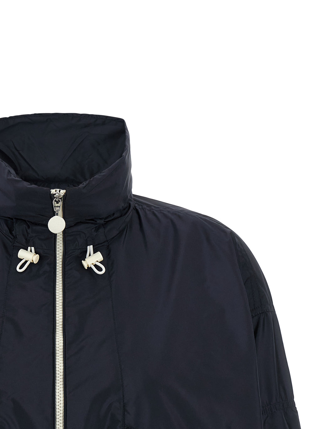 Blue Polyamide Shell Jacket