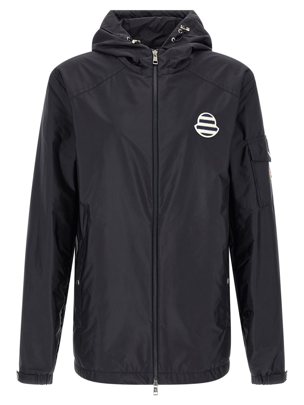 Blue Polyamide Shell Jacket