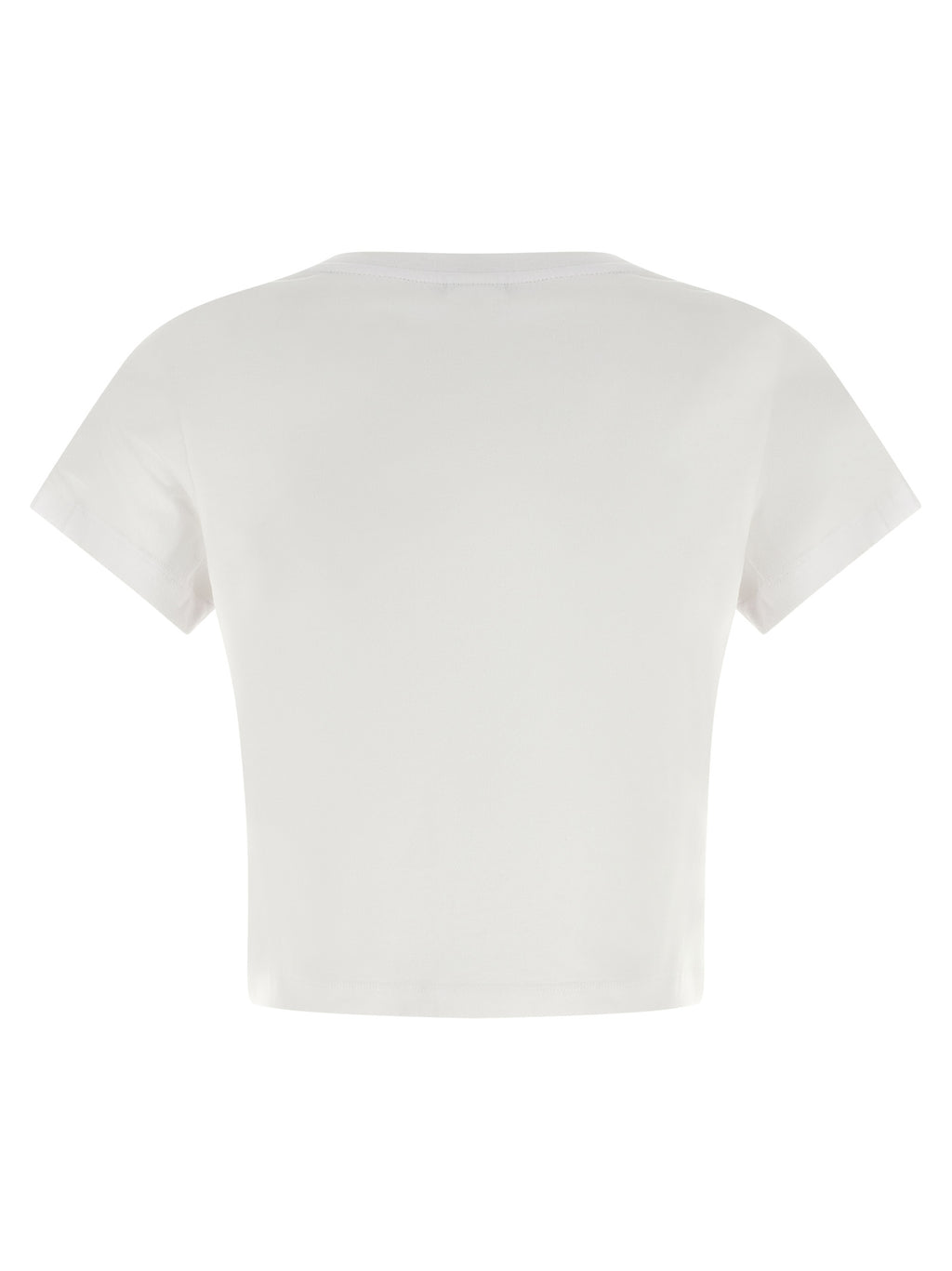 White Cotton T-Shirt