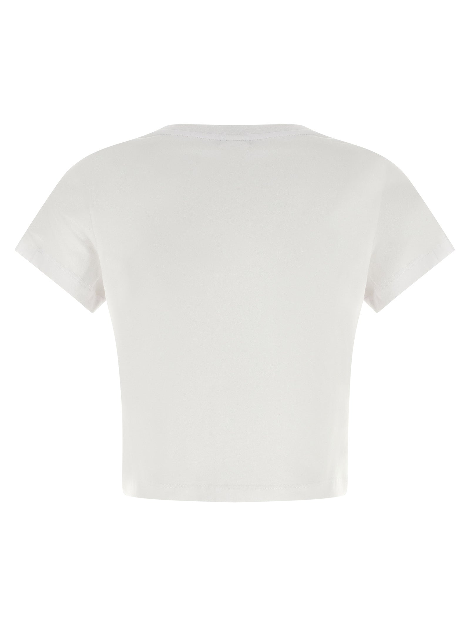 White Cotton T-Shirt