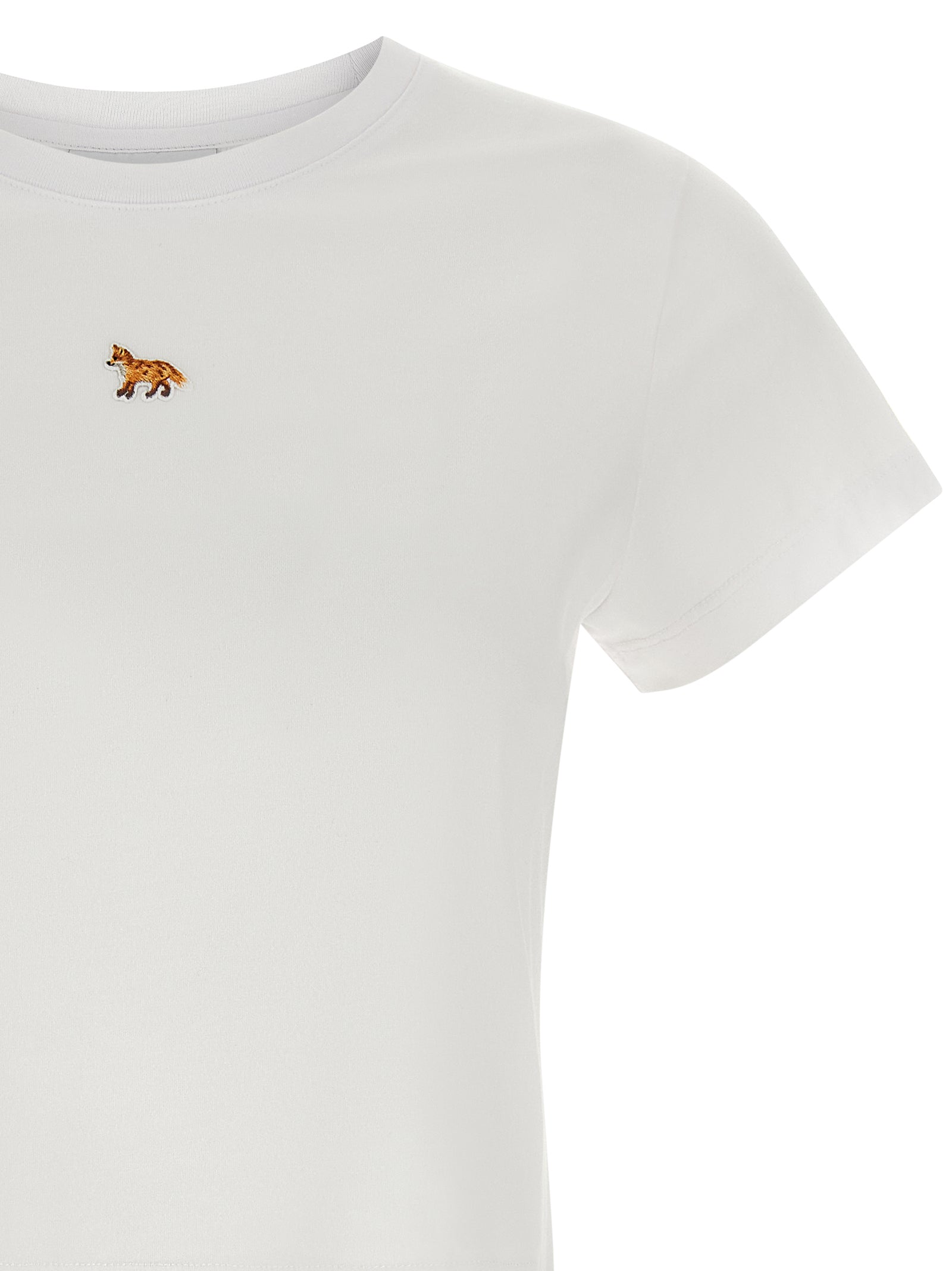 White Cotton T-Shirt