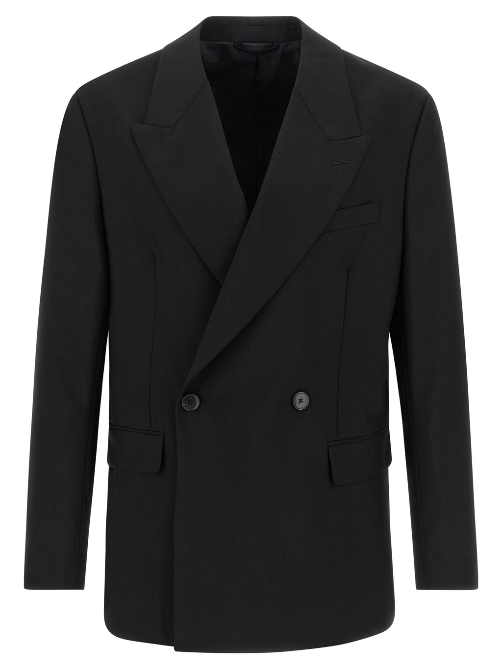 Black Wool Blazer