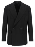 Black Wool Blazer